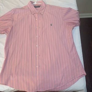 Polo lightweight cotton LS shirt